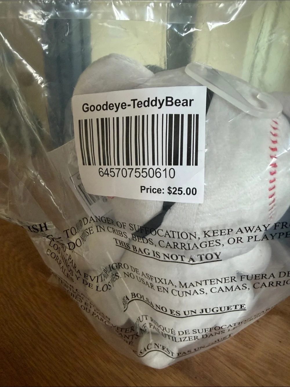 Baseballism Teddy Bear🐻 ⚾️ - Picture 2 of 2
